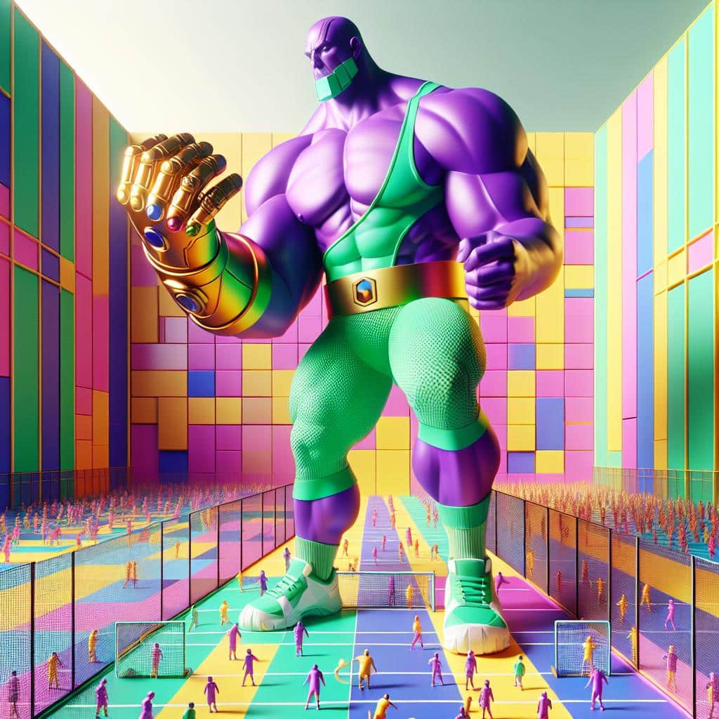 El fenómeno de Thanos y El Juego del Calamar 2: Entre el poder y la supervivencia